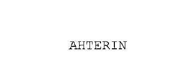 AHTERIN