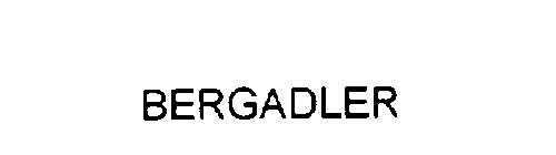 BERGADLER