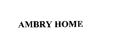 AMBRY HOME