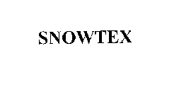 SNOWTEX