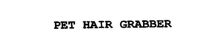 PET HAIR GRABBER