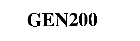 GEN200