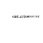 GDX AUTOMOTIVE