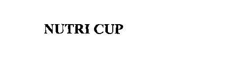 NUTRI CUP