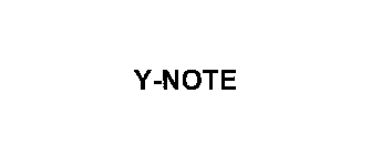Y-NOTE