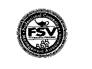 FSV FUNCTION SPACE VERIFICATION PROFESSIONAL CONVENTION MANAGEMENT ASSOCIATION
