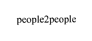 PEOPLE2PEOPLE