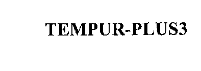 TEMPUR-PLUS3