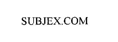 SUBJEX.COM