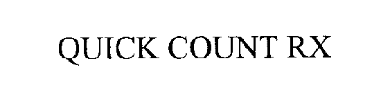 QUICK COUNT RX