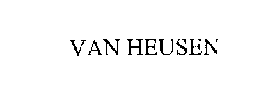 VAN HEUSEN