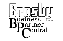CROSBY BUSINESS PARTNER CENTRAL