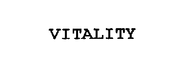 VITALITY