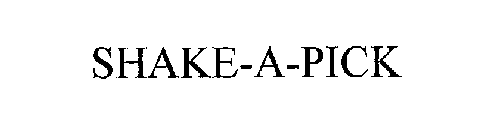 SHAKE-A-PICK
