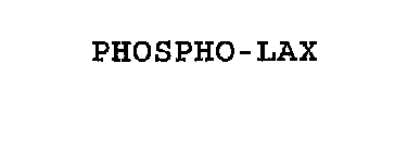 PHOSPHO-LAX