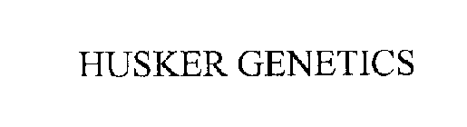 HUSKER GENETICS