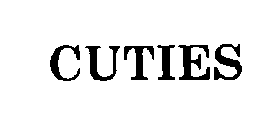 CUTIES