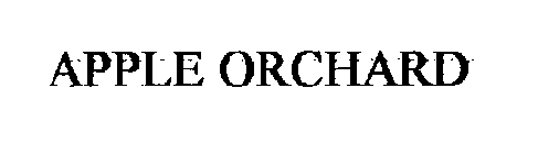 APPLE ORCHARD