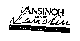 LANSINOH BRAND LANOLIN THE WORLD'S PUREST LANOLIN