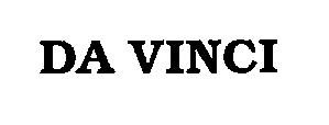 DA VINCI