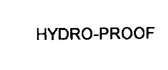 HYDRO-PROOF