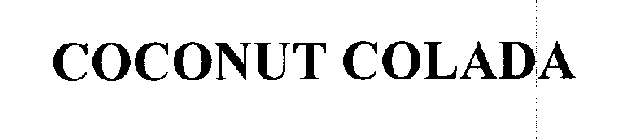COCONUT COLADA