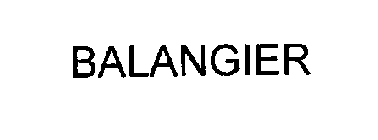 BALANGIER