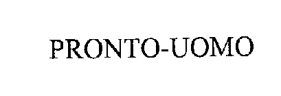 PRONTO-UOMO