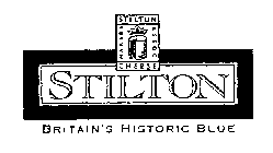 BRITAIN'S HISTORIC BLUE STILTON CHEESE STILTON MAKERS ASSOC.