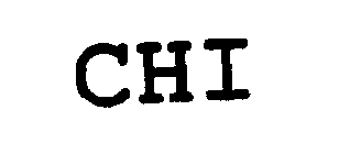 CHI
