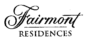FAIRMONT RESIDENCES