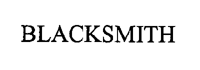 BLACKSMITH