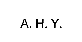A. H. Y.