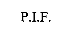 P.I.F.