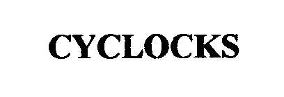 CYCLOCKS