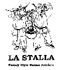 LA STALLA FAMILY STYLE ITALIAN KITCHEN