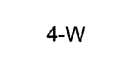 4-W