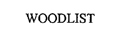 WOODLIST