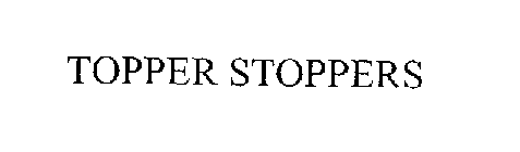 TOPPER STOPPERS