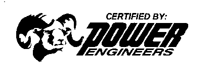 CERTIFIED BY: POWER ENGINEERS, INC.