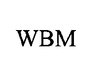 WBM