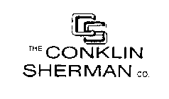 CS THE CONKLIN SHERMAN CO