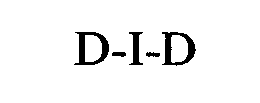 D-I-D