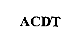 ACDT