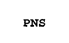 PNS