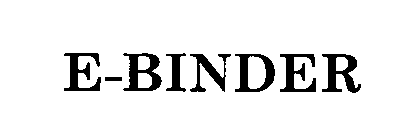 E-BINDER