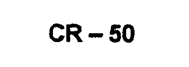 CR - 50