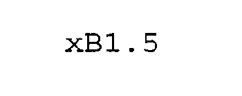 XB1.5
