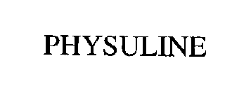 PHYSULINE