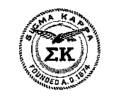 SIGMA KAPPA FOUNDED A.D. 1874